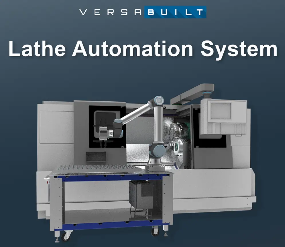 Versabuilt Lathe Automation