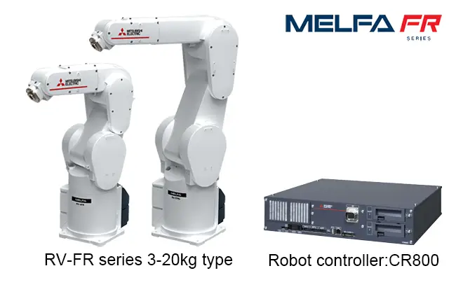 Mitsubishi RV-FR Robot