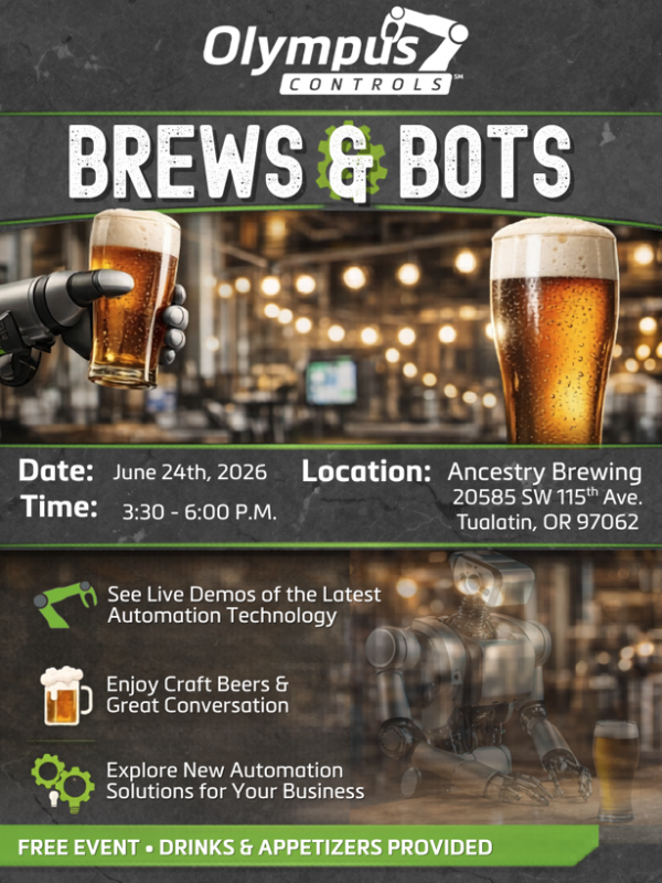 Brews and Bots Tualatin OR Clipped
